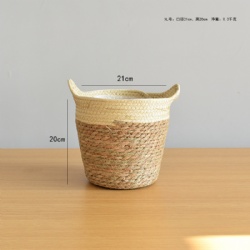 woven flower baskets