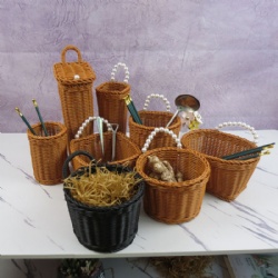 woven flower baskets